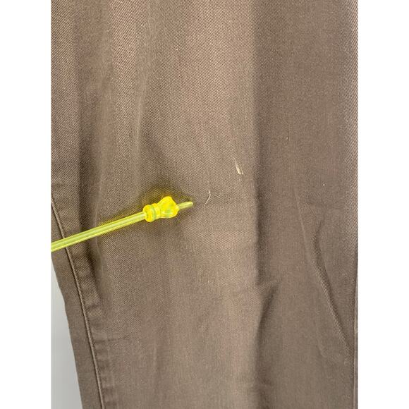 VOLCOM Men's Tan Solid Straight-Leg Modern Fit Chino Pants SZ 31 - Picture 6 of 12